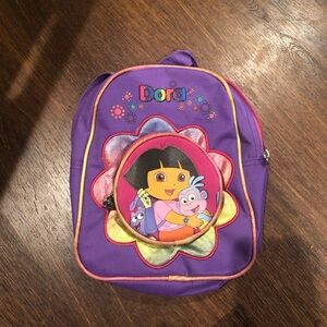 2008 Y2k Dora the explorer mini backpack